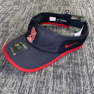 St. Louis Cardinals Nike FeatherLight Dri-Fit Visor Adjustable Baseball Hat OS
